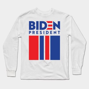 JOE BIDEN 2020 FOR PRESIDENT Long Sleeve T-Shirt
